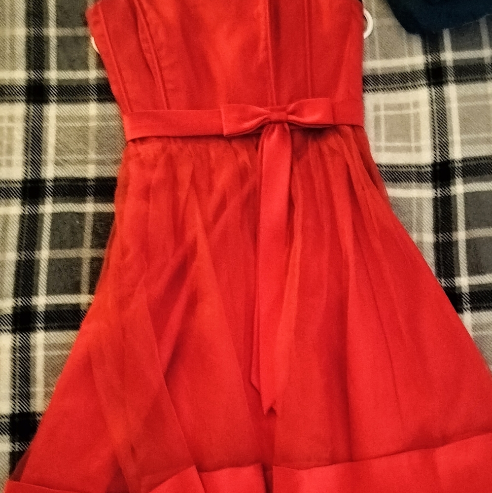 Pretty Red Dress